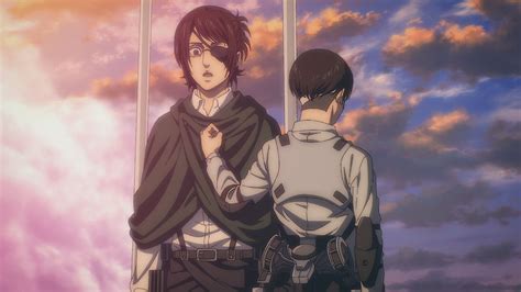 hanji shingeki no kyojin|shingeki no kyojin season 3.